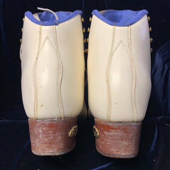 SP Teri Zero Gravity Figure Skating Boots 7 EUC - Picture 6 of 14